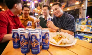 Tiger Beer tung chương trình khuyến mại với giải nhất 1 tỷ đồng