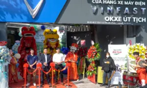 Okxe khai trương cửa hàng bán xe máy điện VinFast Okxe khai trương cửa hàng bán xe máy điện VinFast