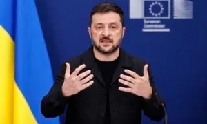 Ông Zelensky tin sẽ đạt hòa bình nhờ 'sức mạnh chung' với Mỹ, châu Âu