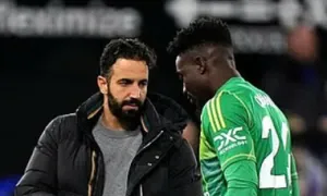 Amorim: 'Onana không chịu nổi áp lực ở Man Utd' Amorim: 'Onana không chịu nổi áp lực ở Man Utd'