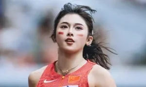 Mỹ nhân điền kinh Trung Quốc bị loại sớm ở giải VĐTG Mỹ nhân điền kinh Trung Quốc bị loại sớm ở giải VĐTG